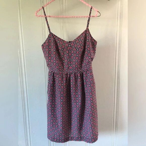 ♦️  J. Crew | Funky Dress - Picture 1 of 3